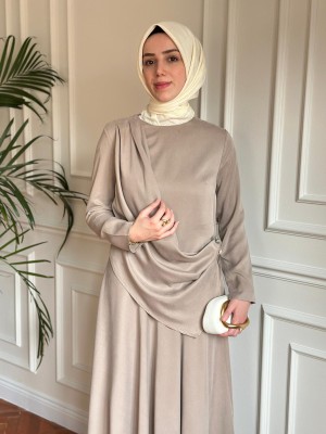 Flora Etekli Takım Vizon