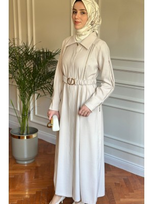 Fermuar Detaylı Kap 1637 Taş