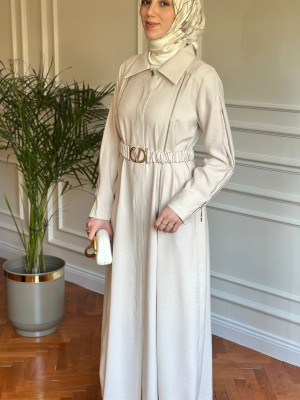 Fermuar Detaylı Kap 1637 Taş