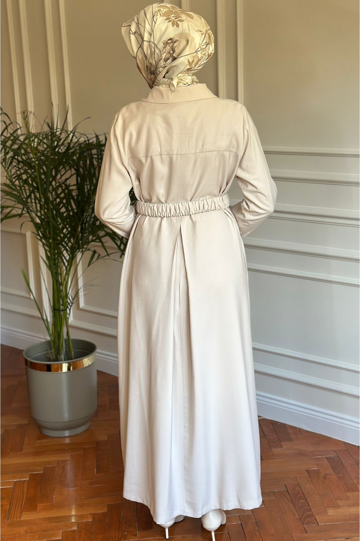 Fermuar Detaylı Kap 1637 Taş