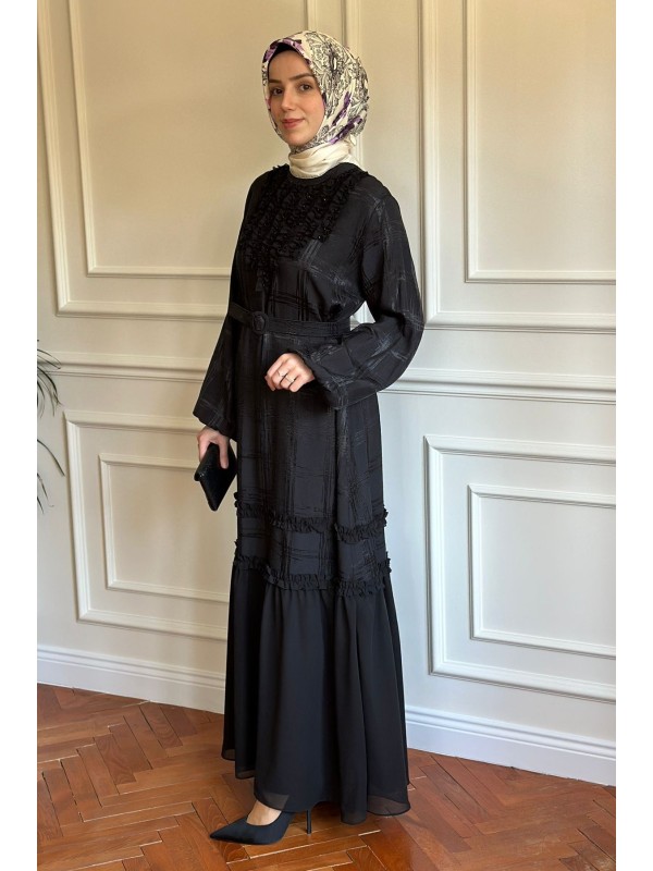 Orhan Elbise Siyah