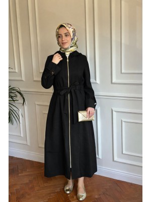 Yazlık Trençkot 852 Siyah