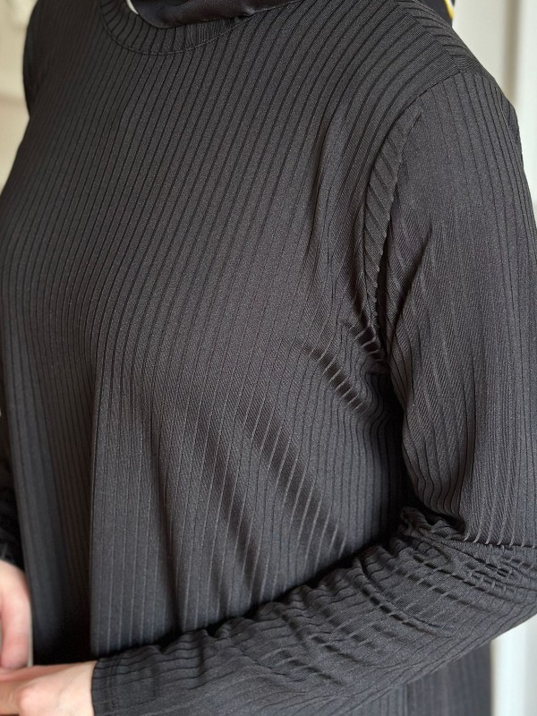 Basic Elbise Siyah