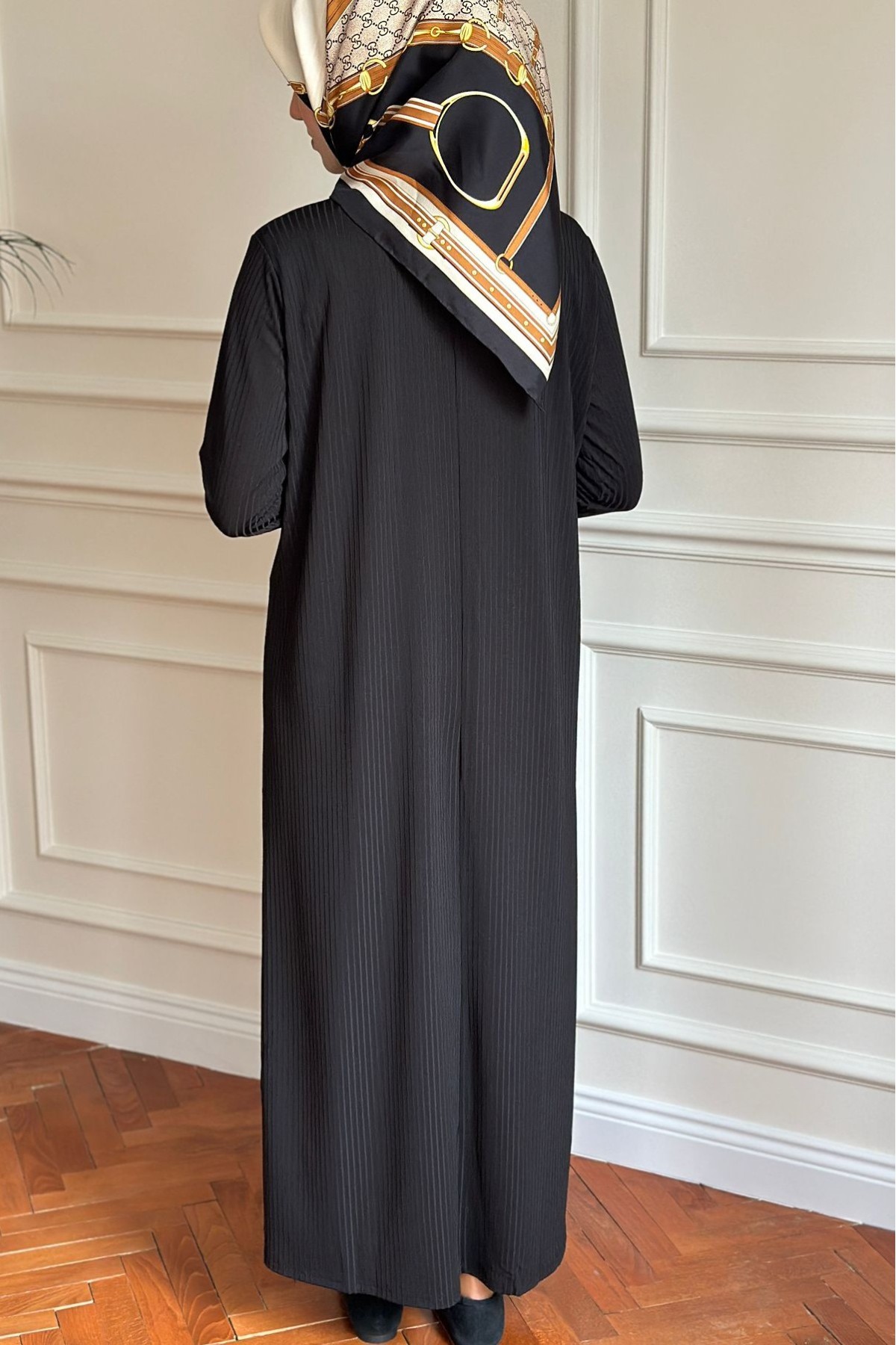 Basic Elbise Siyah