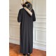 Basic Elbise Siyah