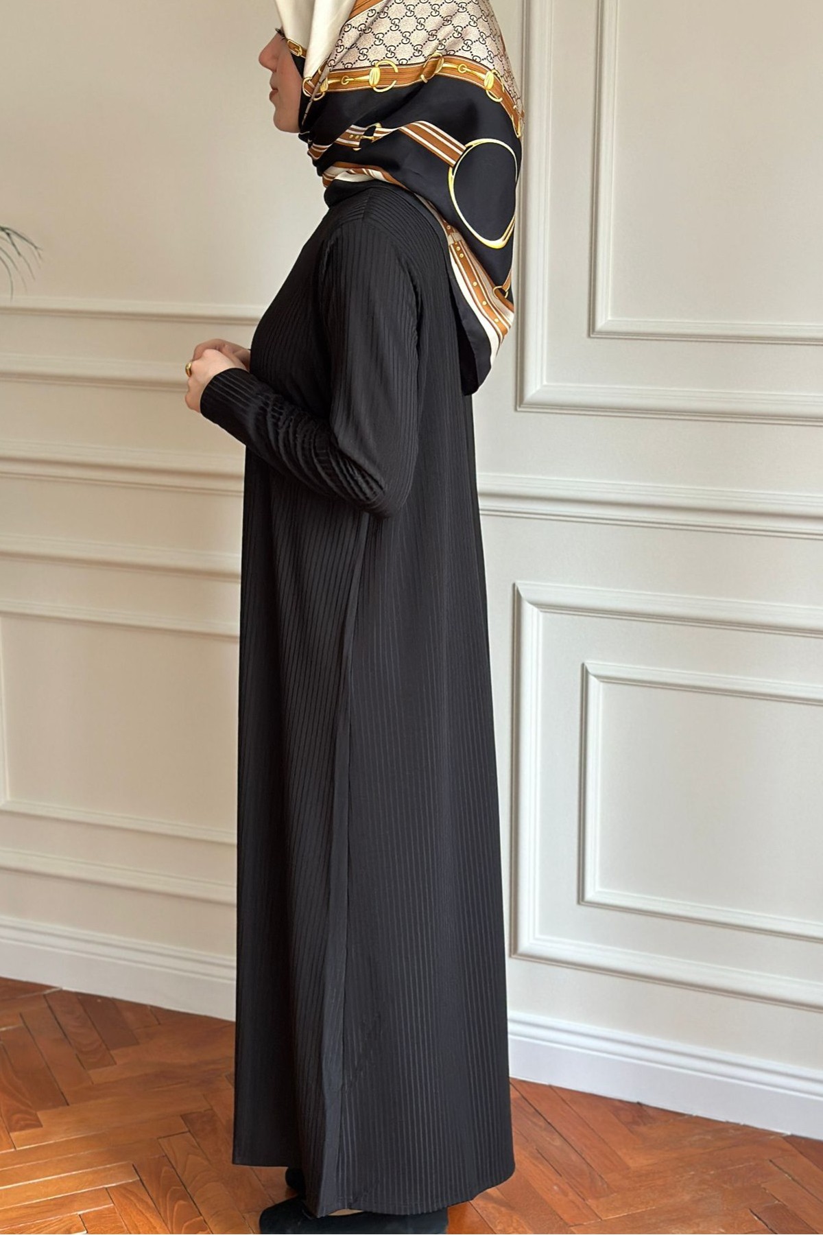 Basic Elbise Siyah