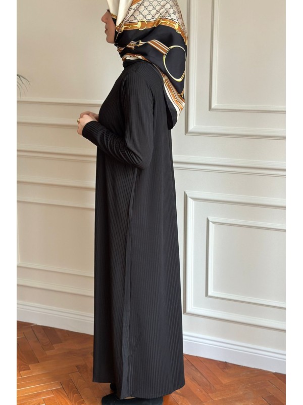 Basic Elbise Siyah