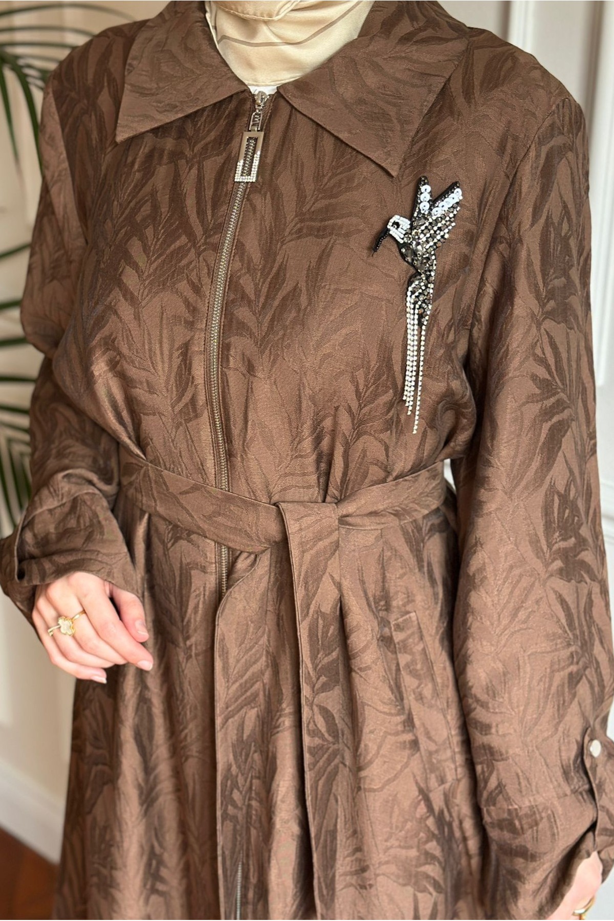Orhan Kap 1618 Kahverengi