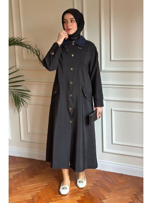 Yazlık Trençkot 903 Siyah