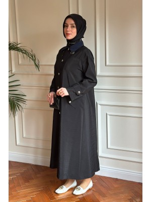 Yazlık Trençkot 903 Siyah