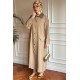 Yazlık Trençkot 903 Bej