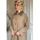 Yazlık Trençkot 903 Bej
