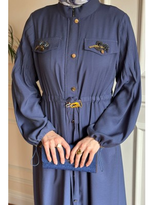 Yeni Sezon Kap 1650 Lacivert