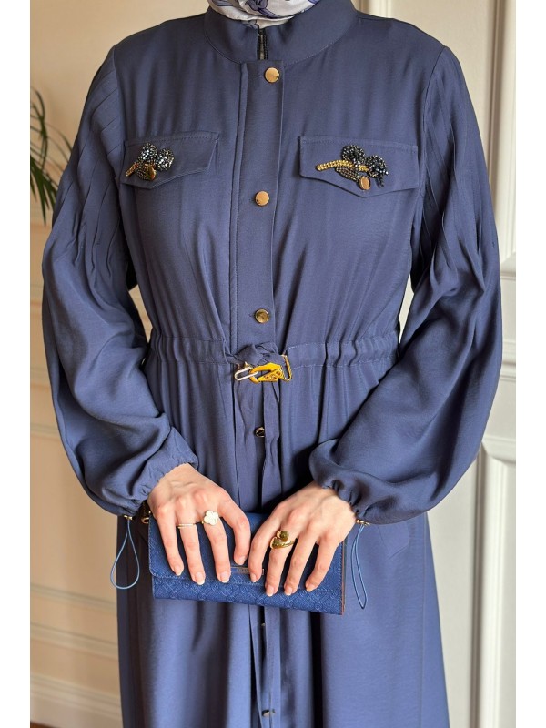 Yeni Sezon Kap 1650 Lacivert