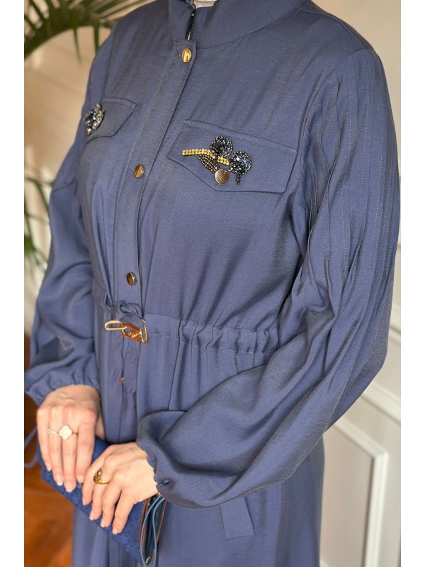 Yeni Sezon Kap 1650 Lacivert