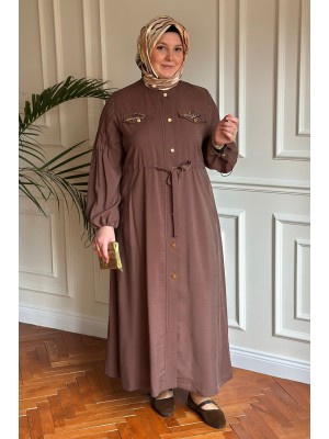 Yeni Sezon Kap 1650 Kahverengi