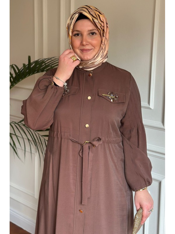 Yeni Sezon Kap 1650 Kahverengi