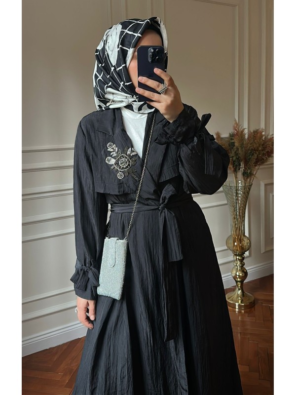 Yeni Sezon Kap 1646 Siyah