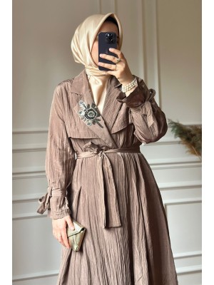 Yeni Sezon Kap 1646 Kahverengi