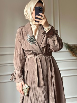 Yeni Sezon Kap 1646 Kahverengi