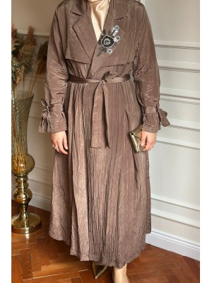 Yeni Sezon Kap 1646 Kahverengi