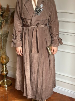 Yeni Sezon Kap 1646 Kahverengi