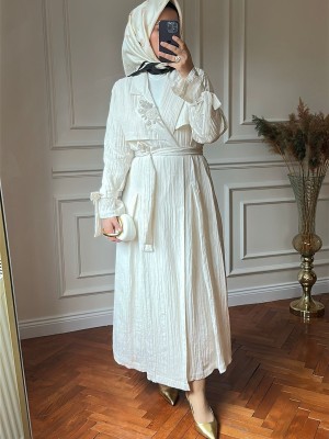 Yeni Sezon Kap 1646 Ekru