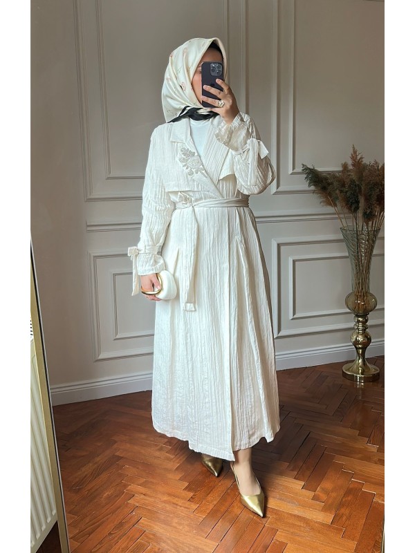 Yeni Sezon Kap 1646 Ekru