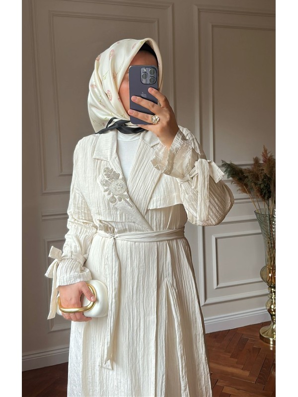 Yeni Sezon Kap 1646 Ekru