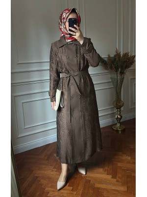 Yeni Sezon Kap 1651 Kahverengi