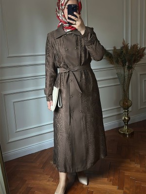 Yeni Sezon Kap 1651 Kahverengi