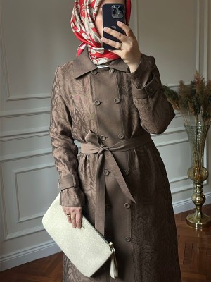 Yeni Sezon Kap 1651 Kahverengi