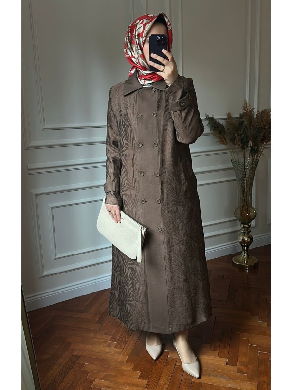 Yeni Sezon Kap 1651 Kahverengi