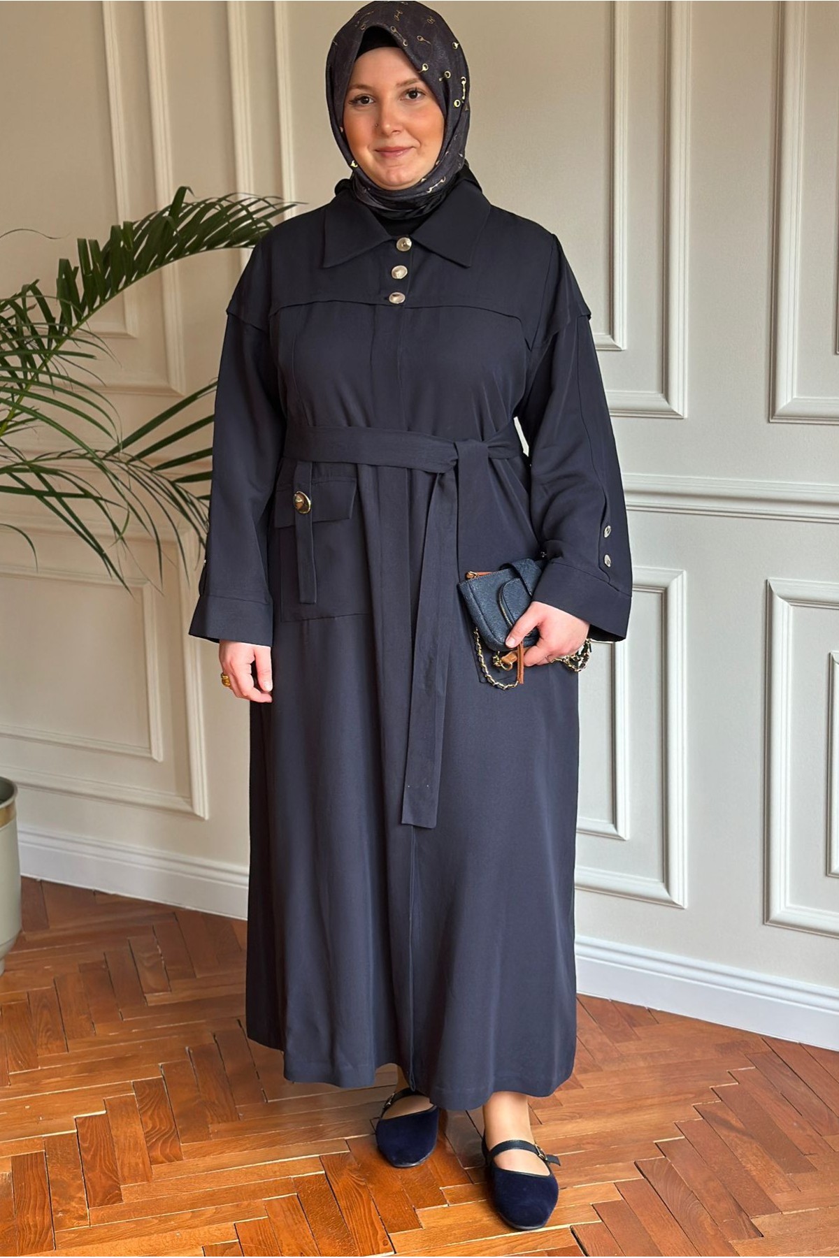 Yeni Sezon Kap 1644 Lacivert