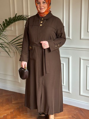 Yeni Sezon Kap 1644 Kahverengi