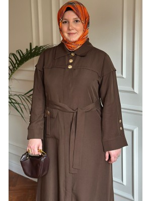 Yeni Sezon Kap 1644 Kahverengi