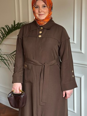 Yeni Sezon Kap 1644 Kahverengi