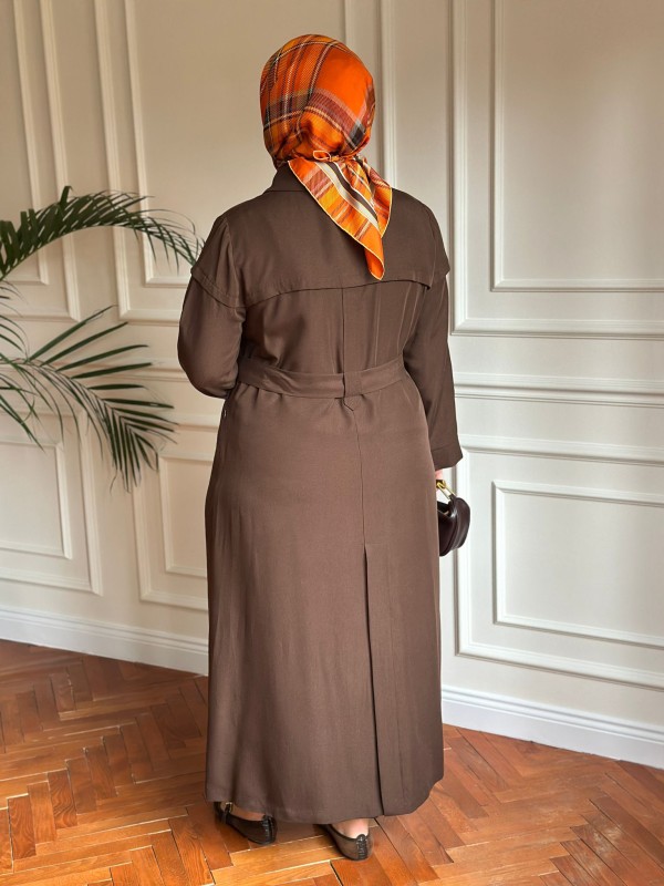 Yeni Sezon Kap 1644 Kahverengi