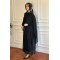 İpek Elbise Siyah