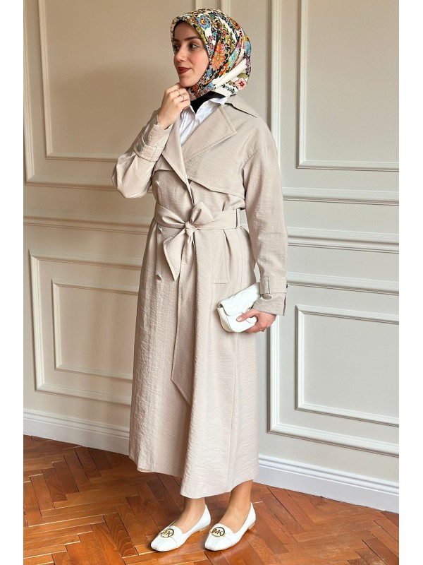 Yazlık Trençkot 877 Taş