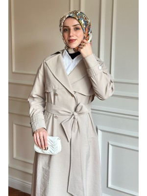 Yazlık Trençkot 877 Taş