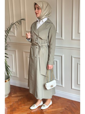 Yazlık Trençkot 877 Mint