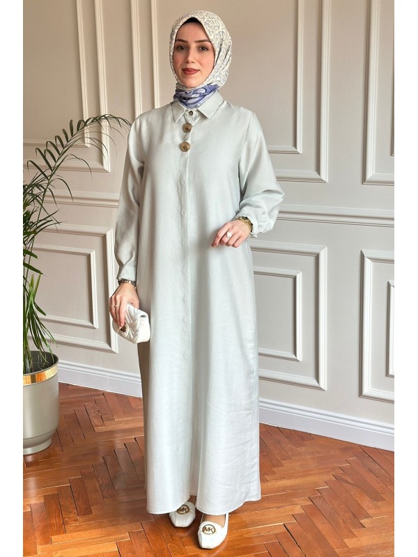 Tensel Giy-Çık Kap Buz Mavisi