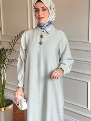 Tensel Giy-Çık Kap Buz Mavisi