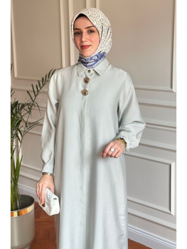 Tensel Giy-Çık Kap Buz Mavisi