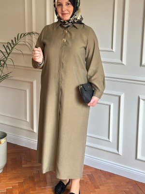 Tensel Giy-Çık Kap Haki