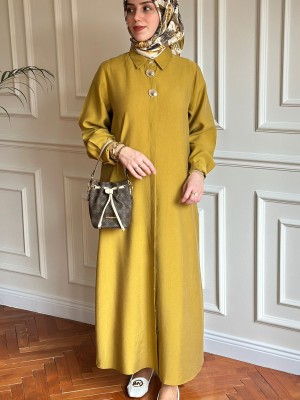 Tensel Giy-Çık Kap Hardal