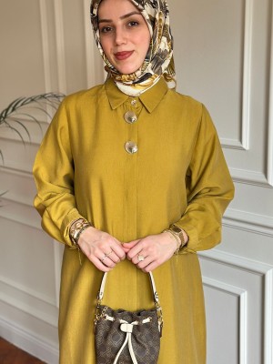 Tensel Giy-Çık Kap Hardal