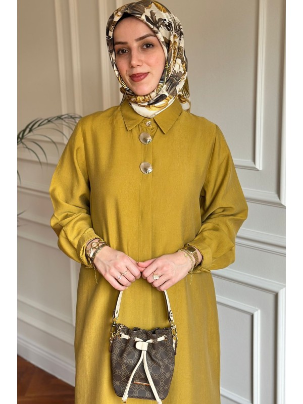 Tensel Giy-Çık Kap Hardal