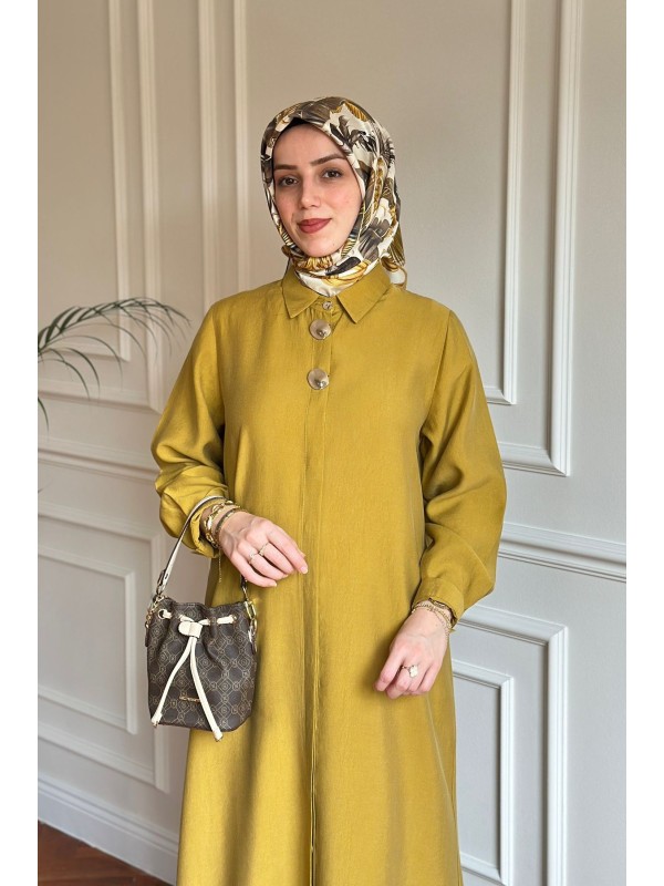 Tensel Giy-Çık Kap Hardal